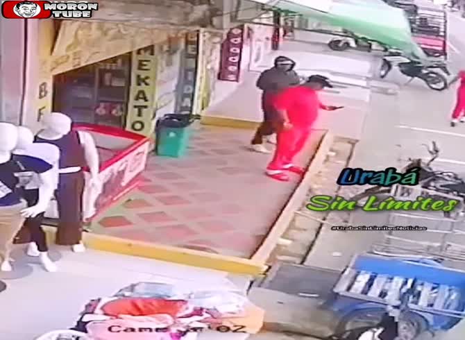 Video :He will never realize how near death he was